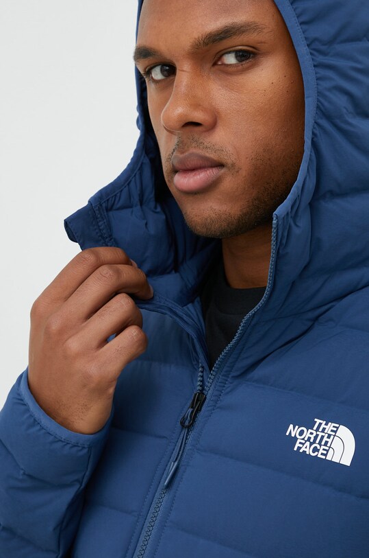 The North Face kurtka sportowa puchowa Bellview NF0A7UJEHDC1 niebieski AW22