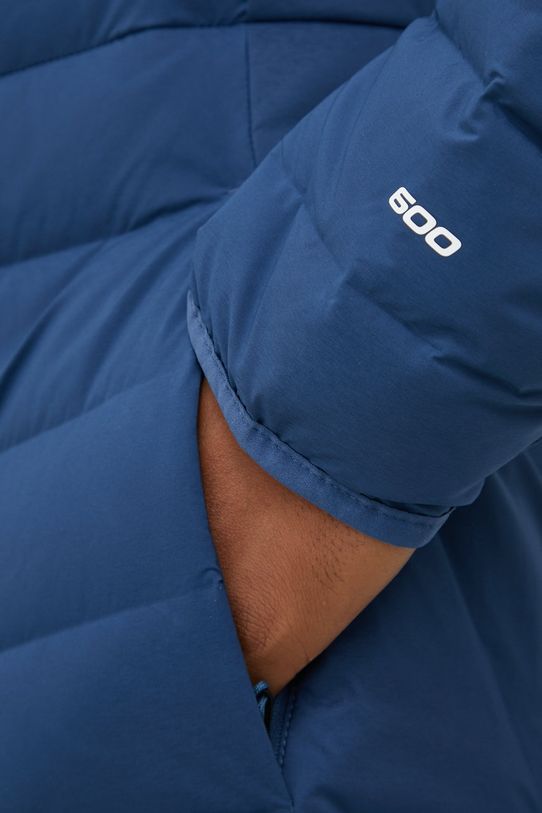 The North Face kurtka sportowa puchowa Bellview niebieski NF0A7UJEHDC1
