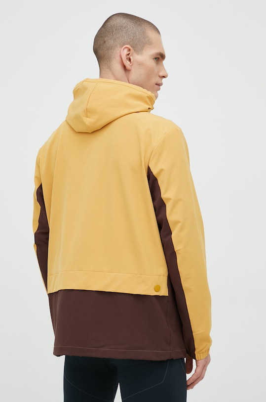 Odzież Jack Wolfskin kurtka 1307411 żółty