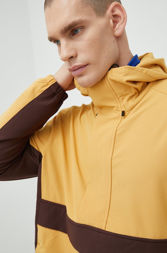 Jack Wolfskin kurtka żółty 1307411