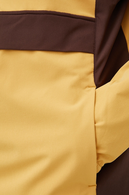 Jack Wolfskin kurtka 1307411 żółty