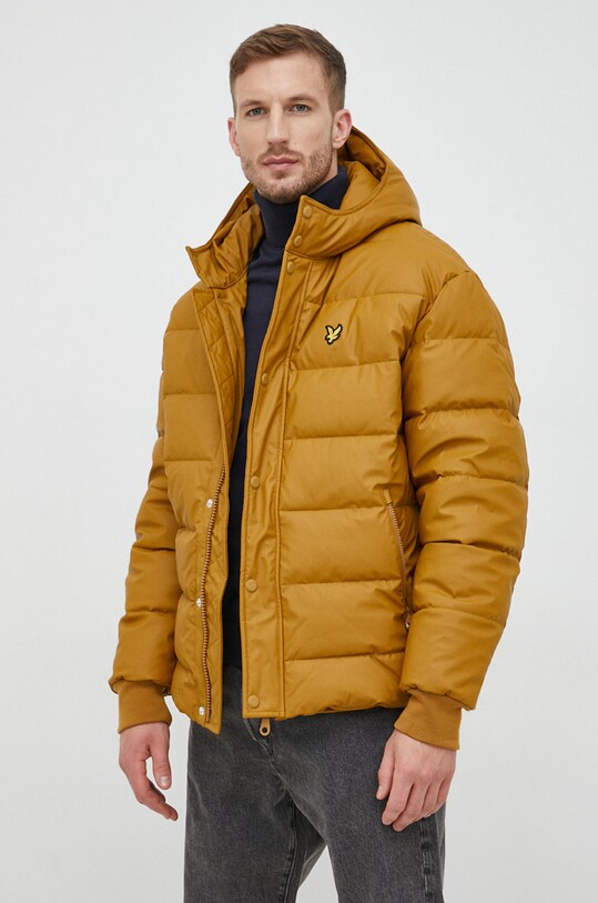 Bunda Lyle & Scott JK1707V.W704 zlatá AW22