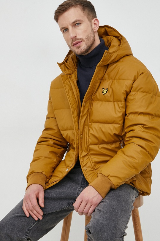 Bunda Lyle & Scott zlatá JK1707V.W704