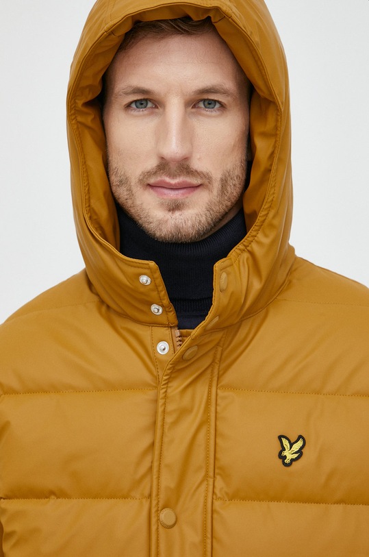 Bunda Lyle & Scott JK1707V.W704 zlatá