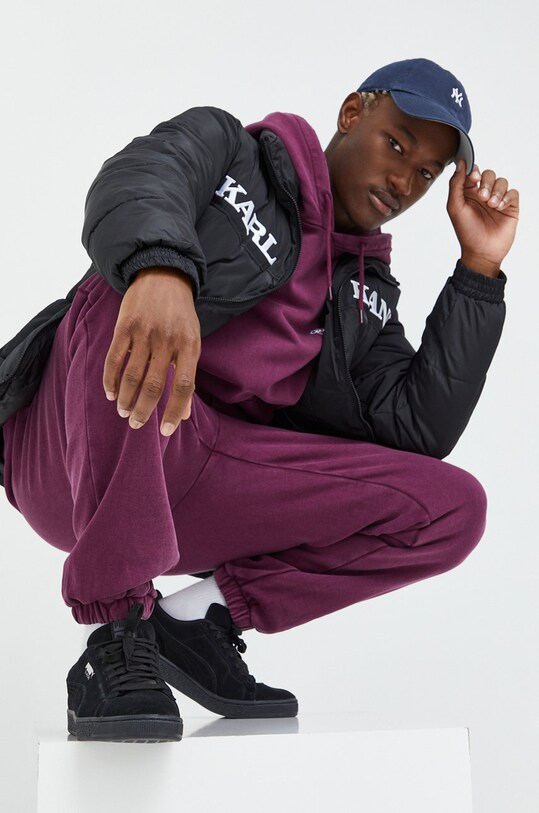 Karl Kani geaca cu captuseala negru 6076783