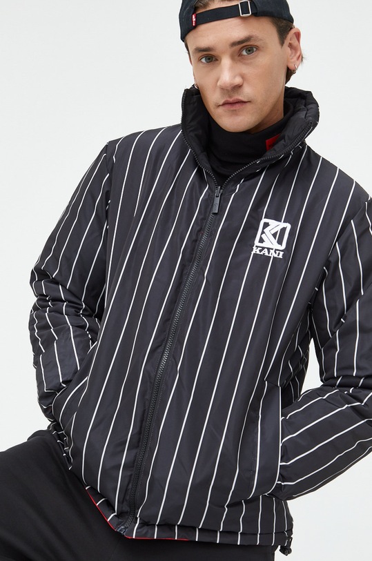Karl Kani kifordítható dzseki 6076823 fekete AW22