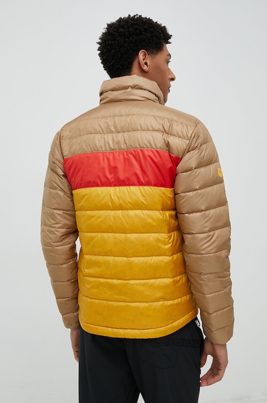 Oblečení Péřová sportovní bunda Marmot Ares 71260 žlutá