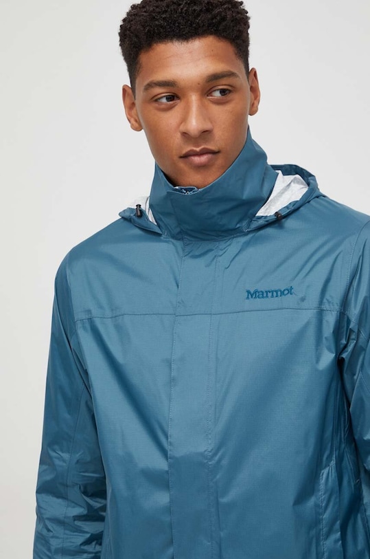 Oblečení Nepromokavá bunda Marmot PreCip Eco 41500 tyrkysová