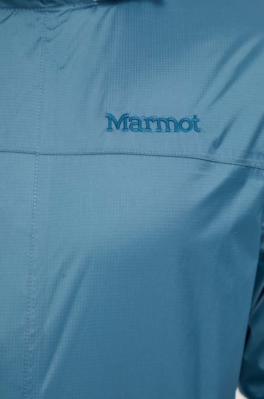 Nepromokavá bunda Marmot PreCip Eco tyrkysová 41500