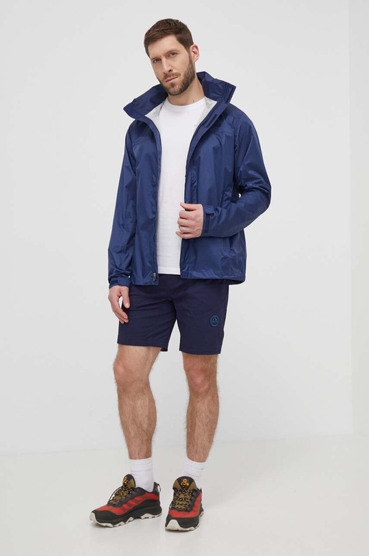 Marmot kurtka przeciwdeszczowa PreCip Eco 41500 granatowy SS24