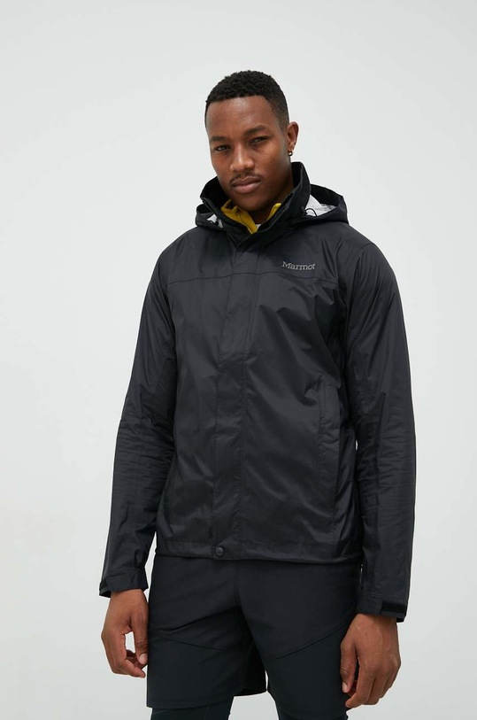 Marmot geaca de ploaie PreCip Eco necaptusit negru 41500