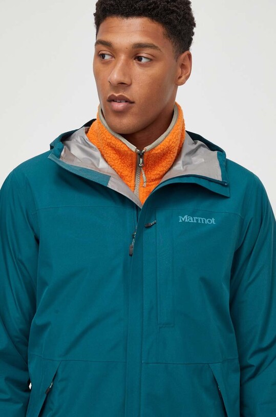 Turistická bunda Marmot Minimalist GORE-TEX tyrkysová M12681
