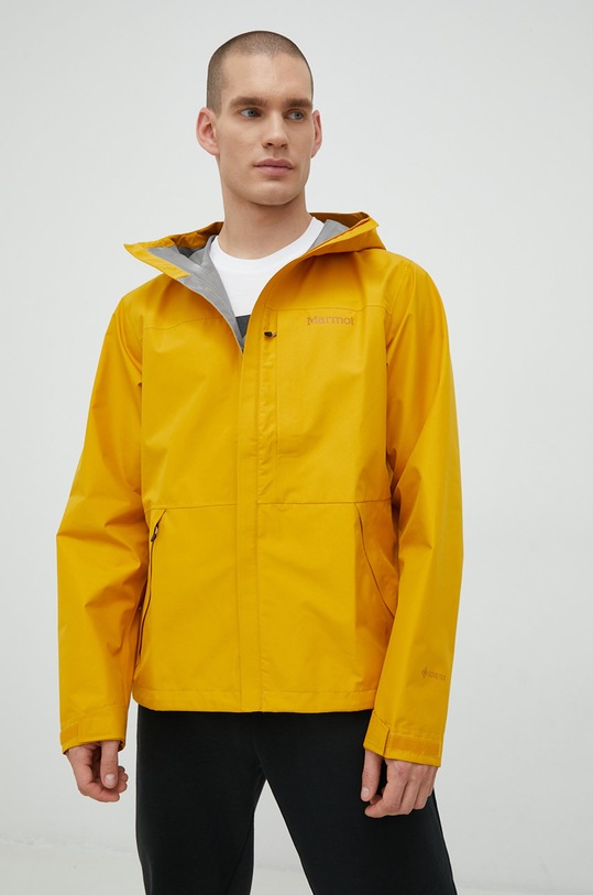 Outdoorová bunda Marmot Minimalist GORE-TEX nezateplené žlutá M12681