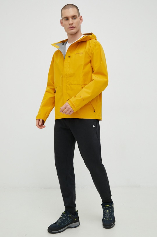 Outdoorová bunda Marmot Minimalist GORE-TEX M12681 žlutá SS24