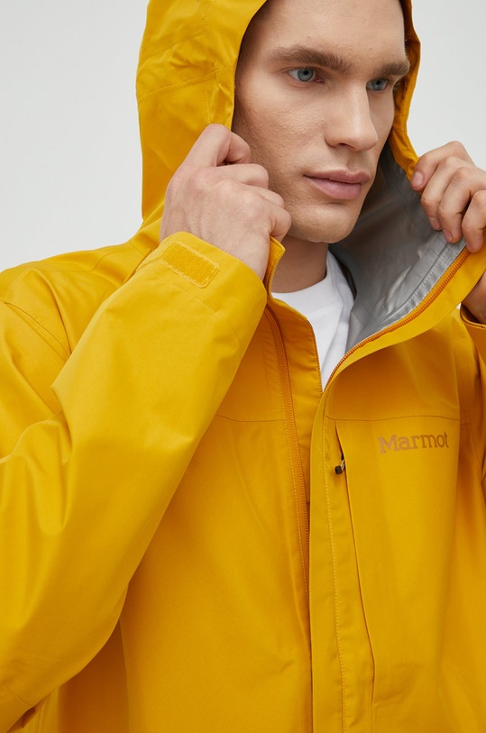 Outdoorová bunda Marmot Minimalist GORE-TEX žlutá M12681