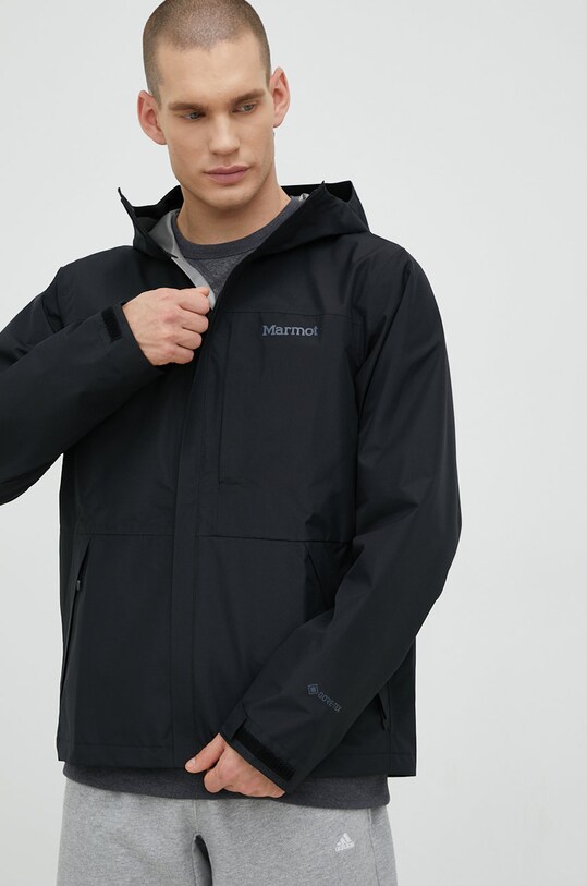Marmot kurtka outdoorowa Minimalist GORE-TEX nieocieplane czarny M12681