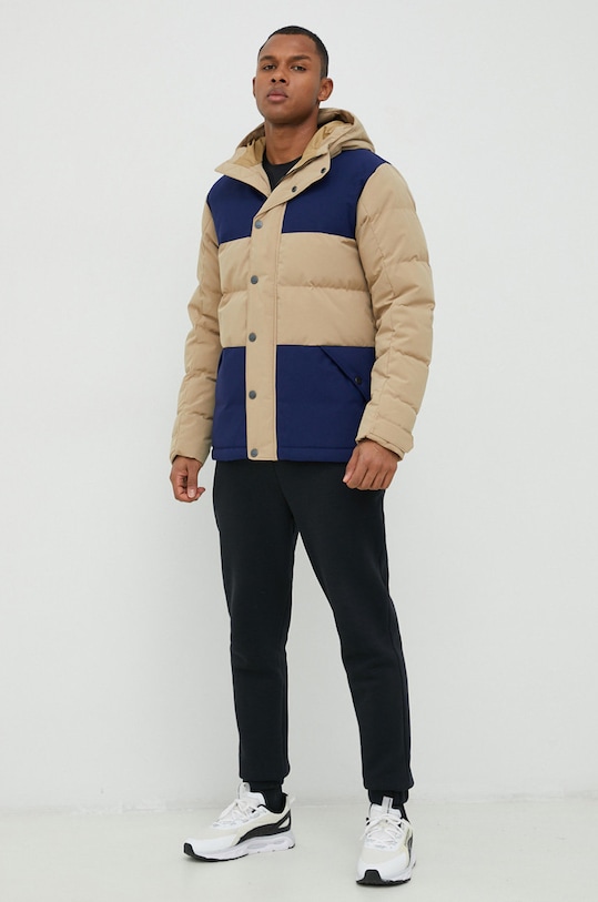 Marmot kurtka puchowa pozostałe beżowy M11770