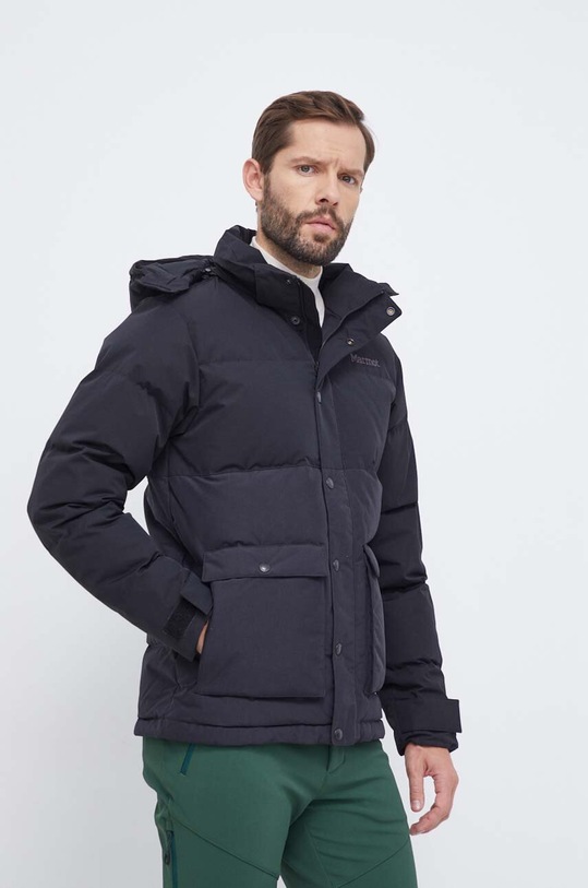 Marmot kurtka puchowa czarny M13291