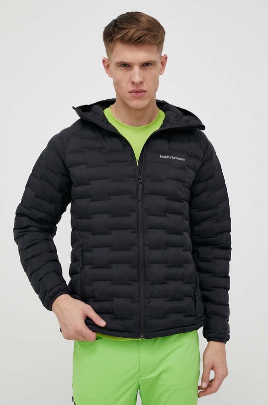 Peak Performance kurtka sportowa Argon Light pozostałe czarny G77868