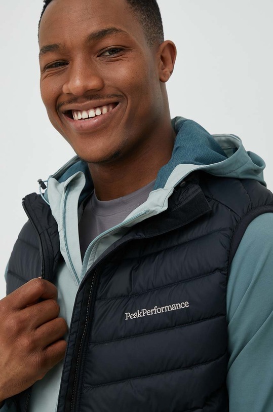 Peak Performance bezrękawnik sportowy puchowy Frost czarny G77894