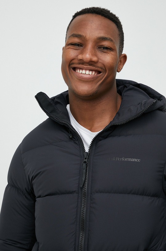 Peak Performance geaca de puf negru G77962