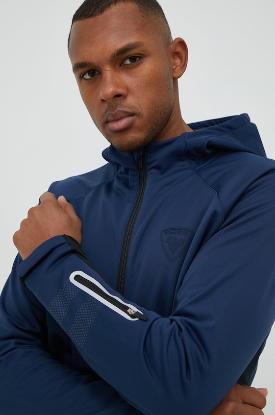 Rossignol kurtka outdoorowa pozostałe granatowy RLLMJ09