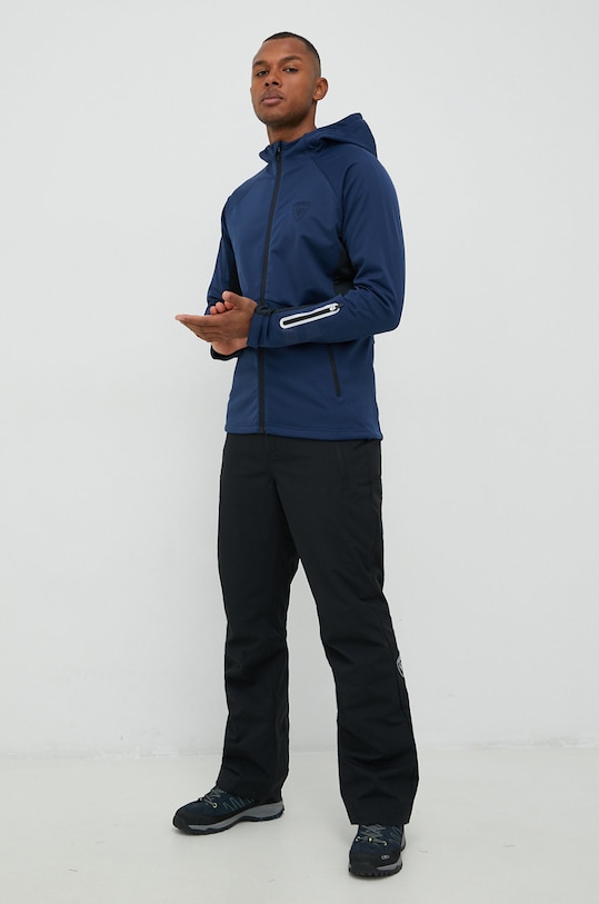 Rossignol kurtka outdoorowa RLLMJ09 granatowy AW22