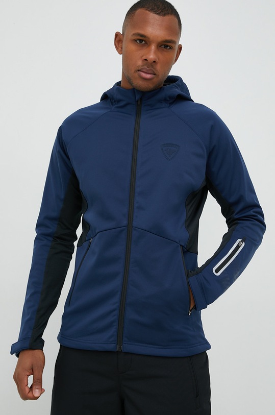 Rossignol kurtka outdoorowa granatowy RLLMJ09