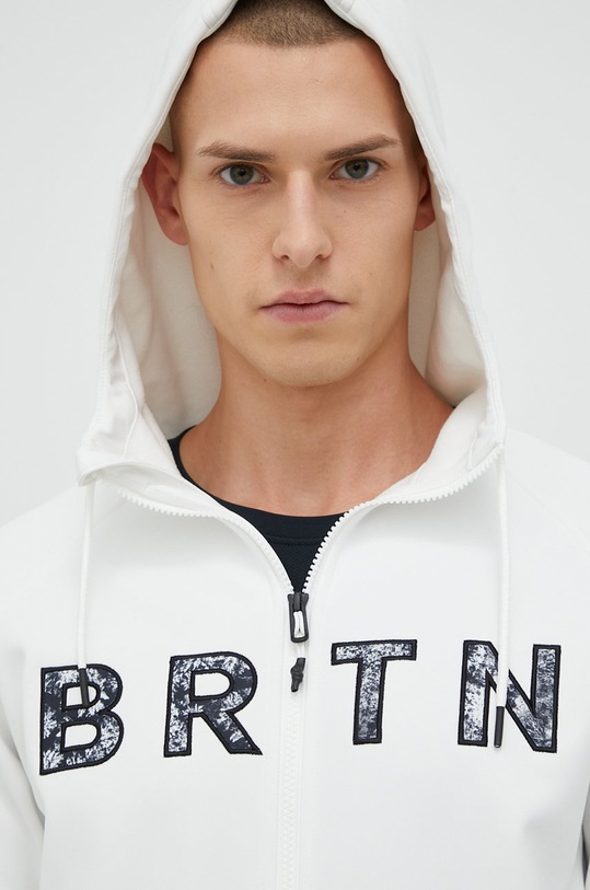 Burton bluza sportowa Crown Planet friendly biały 22023104100