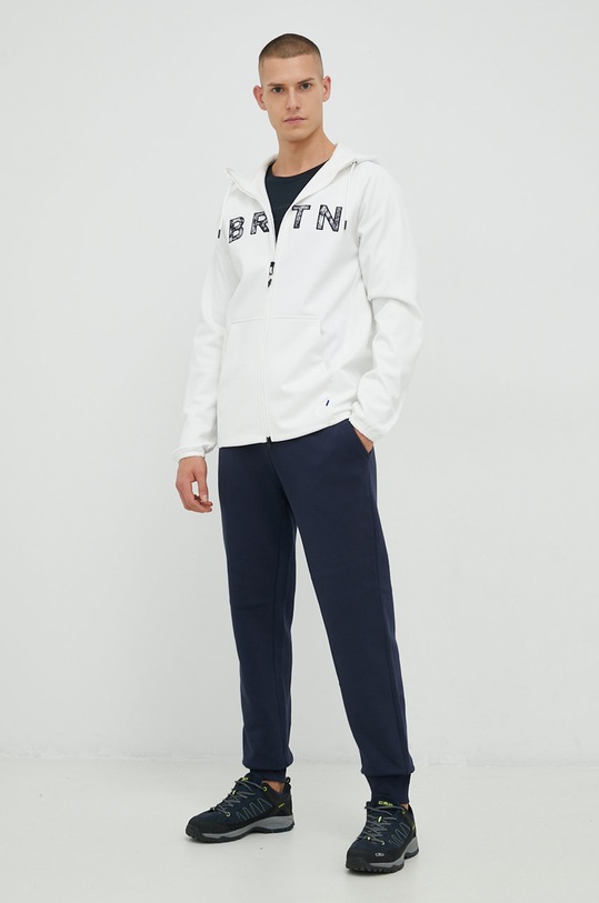 Burton bluza sportowa Crown 22023104100 biały AW22