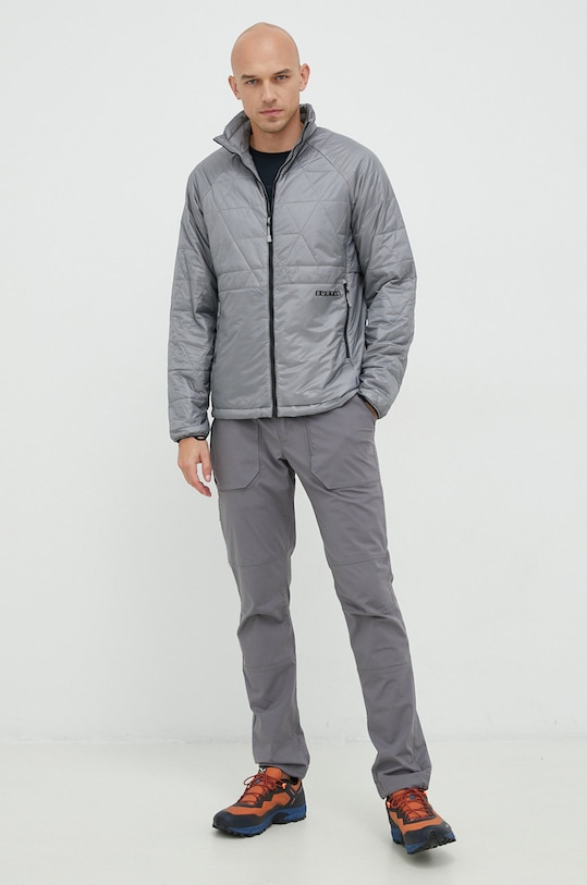 Sportovní bunda Burton 23380100020 šedá AW22