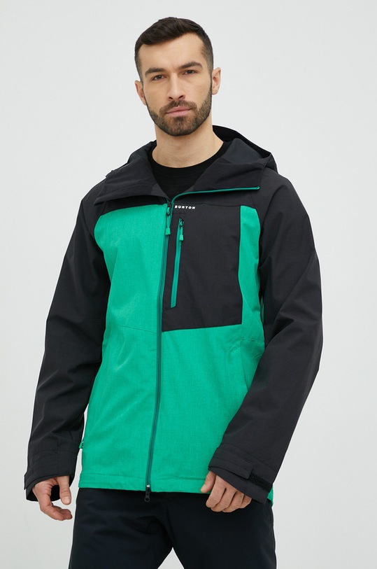 Burton kurtka Lodgepole sporty zimowe zielony 23359100002