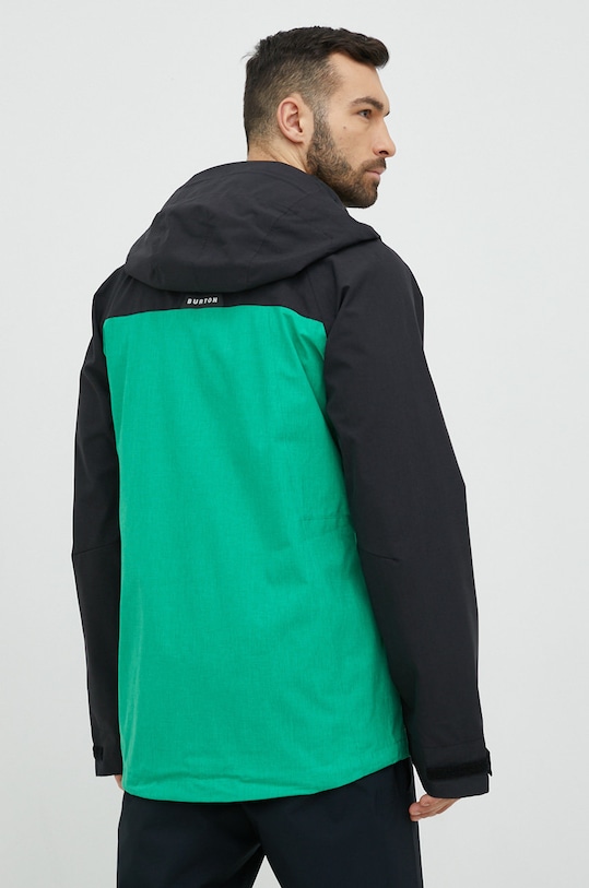 Odzież Burton kurtka Lodgepole 23359100002 zielony