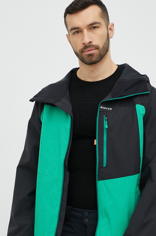 Burton kurtka Lodgepole zielony 23359100002