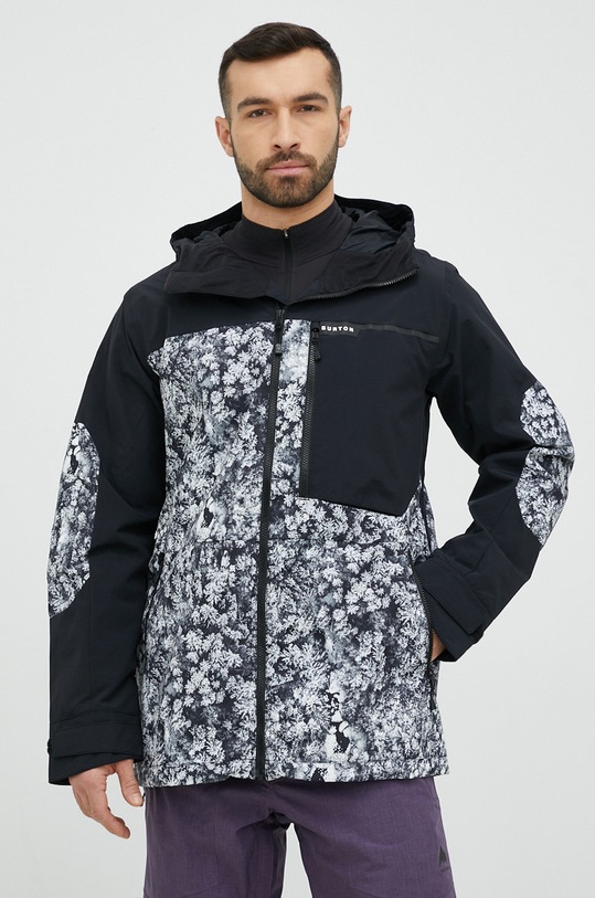 Burton kurtka Peasy sporty zimowe czarny 22491102002