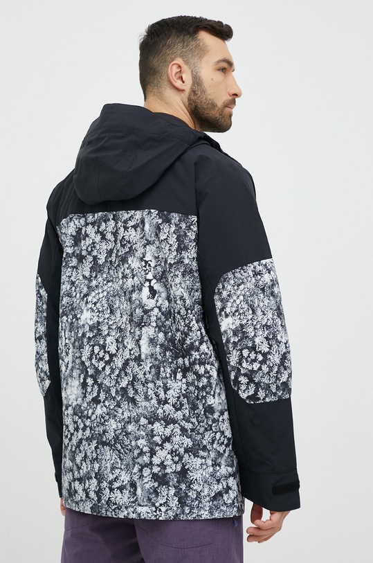 Odzież Burton kurtka Peasy 22491102002 czarny