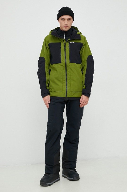 Bunda Burton Frostner 21469103301 zelená AW22