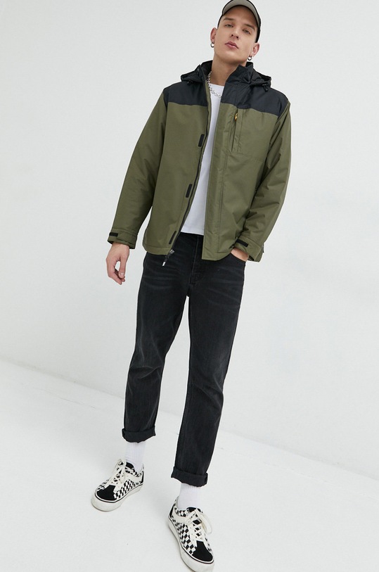 Vans kurtka VN00007XKEK1 zielony AW22