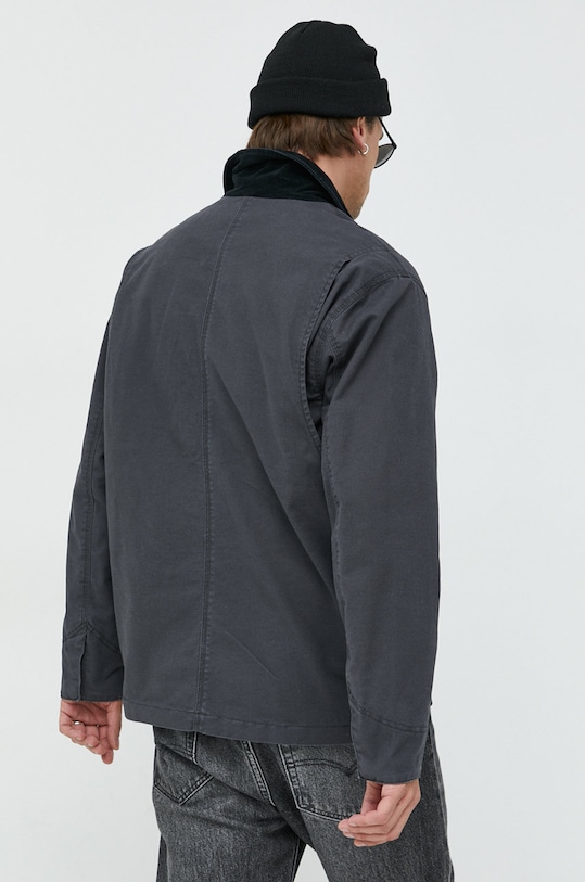 Odzież Abercrombie & Fitch kurtka KI132.3726.900 szary