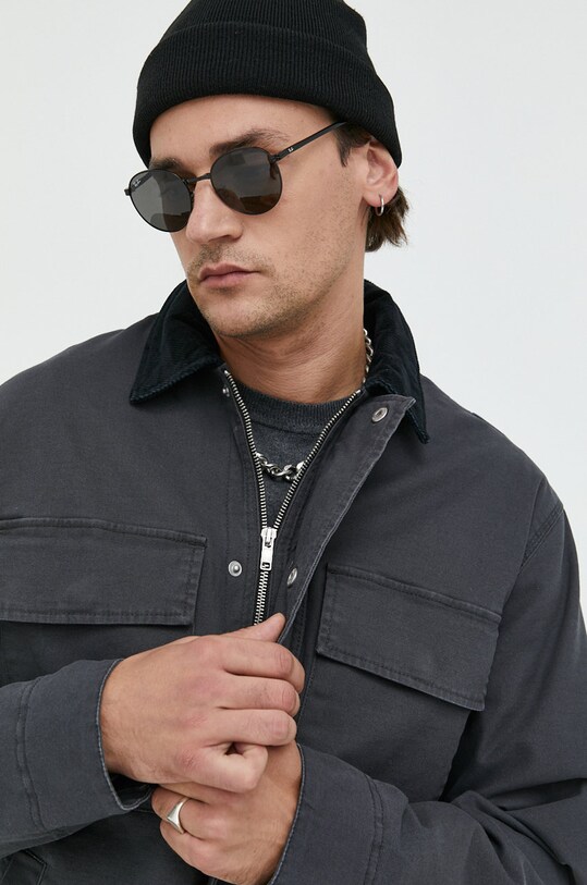 Abercrombie & Fitch kurtka szary KI132.3726.900
