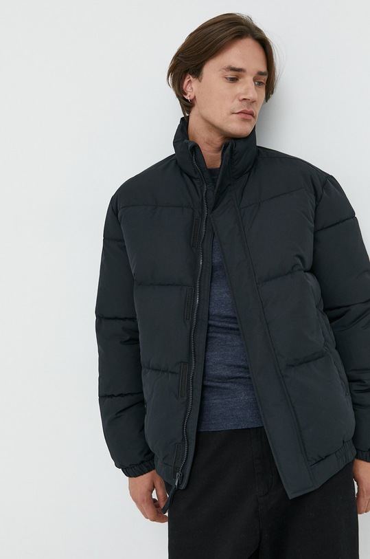 Hollister Co. kurtka bez kaptura czarny KI332.2220.900