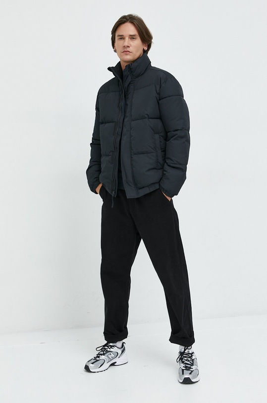 Hollister Co. kurtka KI332.2220.900 czarny AW22