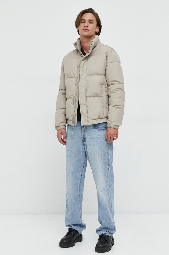 Bunda Hollister Co. KI332.2221.410 šedá AW22