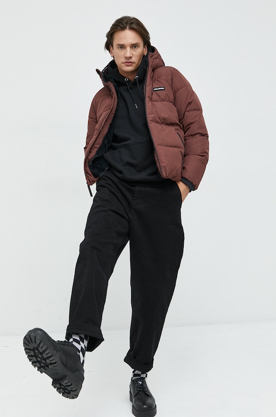 Bunda Hollister Co. KI332.2918.450 hnědá AW22