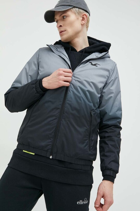 Hollister Co. kurtka szary KI332.2417.150