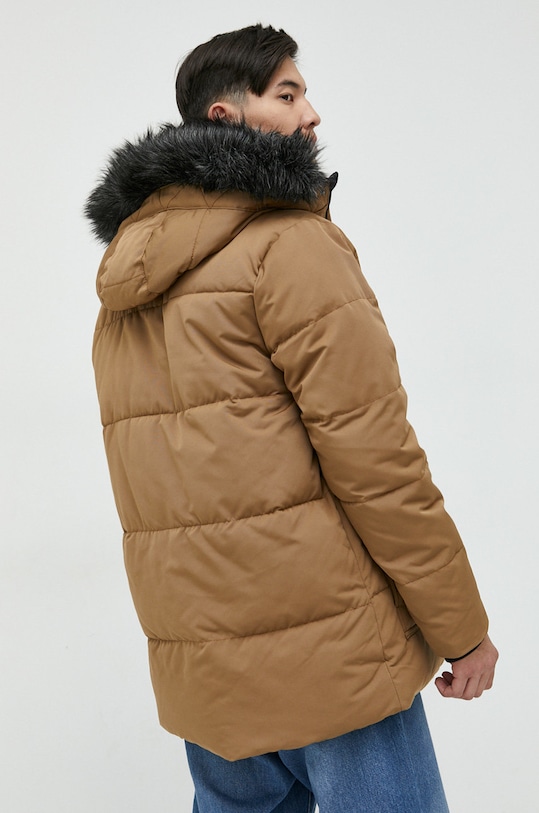 Odzież Hollister Co. kurtka KI332.2815.475 brązowy