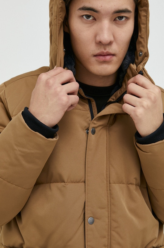 Hollister Co. kurtka brązowy KI332.2815.475