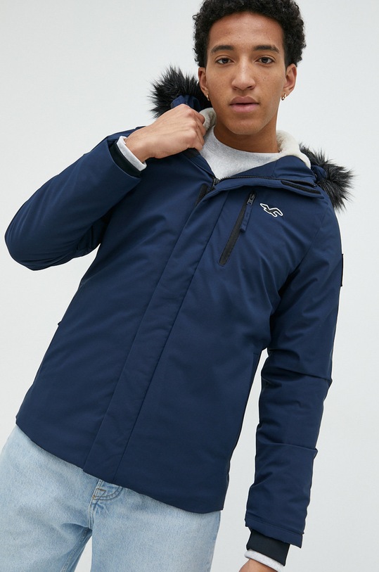 Hollister Co. kurtka pozostałe granatowy KI332.2823.200