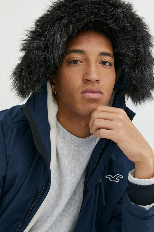 Hollister Co. kurtka KI332.2823.200 granatowy