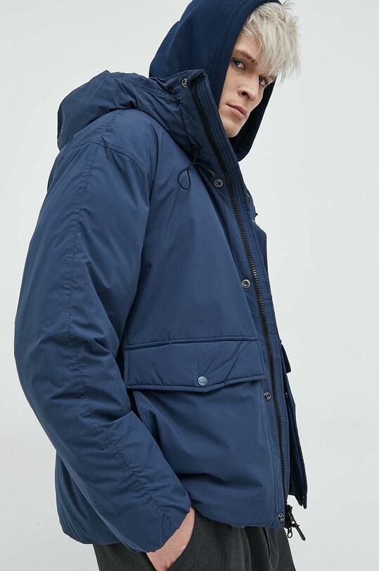 Μπουφάν Abercrombie & Fitch άλλο μπλε KI132.3022.220